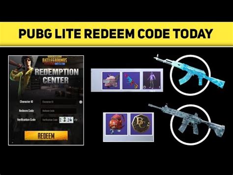 free redeem code for pubg lite|PUBG Mobile Lite redeem codes for today (July 12th): .